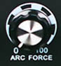 arc force ívszabályzás