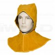 Hegesztő bőrkámzsa nyitott,"KEVLAR"