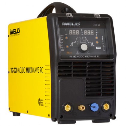 TIG 320 AC/DC hegesztő inverter