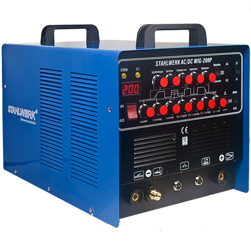 Egy sok oldalú impulzusos Stahlwerk inverter.